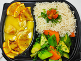 Chicken With Orange Platter