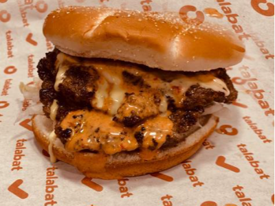 Jalapeno Burger Sandwich