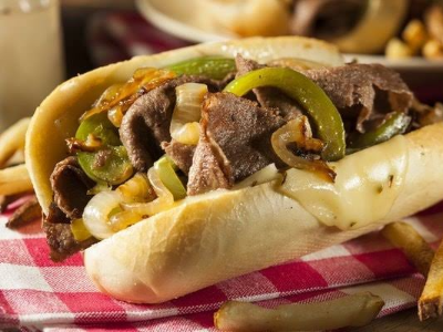 Alexandrian Oriental Sausage Sandwich