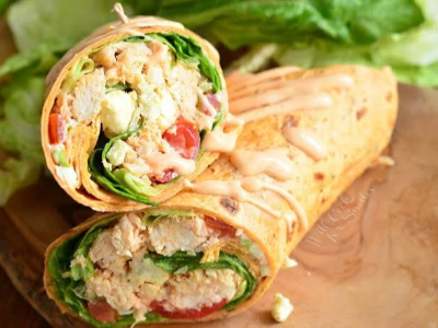 Chicken Wrap Sandwich