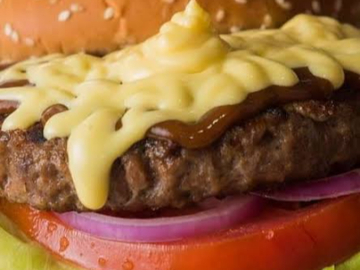 Steak Burger Sandwich
