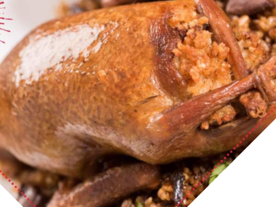 Stuffed Pigeon With Rice