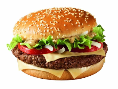 Big Taste Burger Sandwich