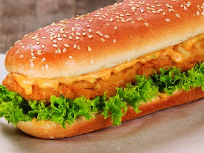 Chicken Pane Sandwich