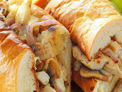 Cheesy Chicken Sandwich