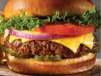 Cowboy Burger Sandwich