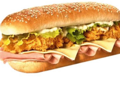 Zinger Chicken Strips Sandwich