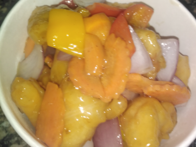Chicken With Lemon Sauce