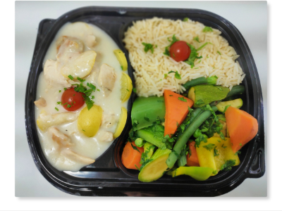 Chicken With Lemon Platter