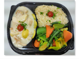 Chicken With Lemon Platter