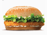 American Chicken Burger Sandwich