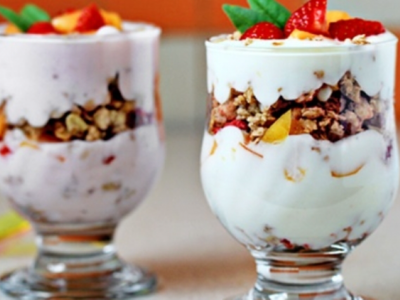 Salep With Fruits