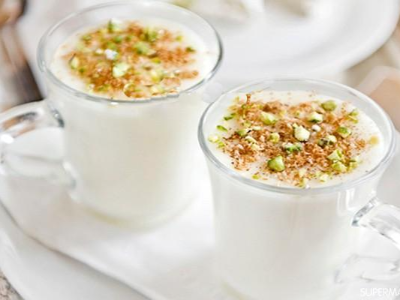 Salep With Nuts