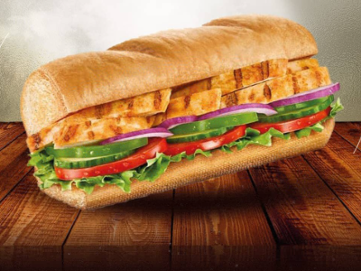 Chicken Pane Sandwich