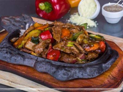 Beef Fillet With Grilled Vegetables