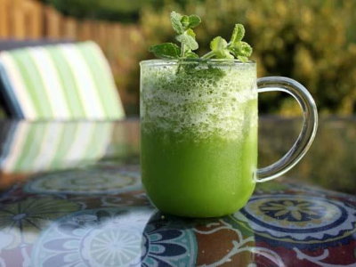Lemon Mint Juice