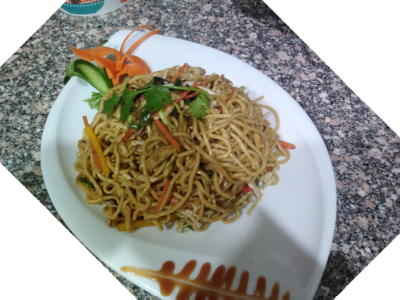 Chicken Noodles