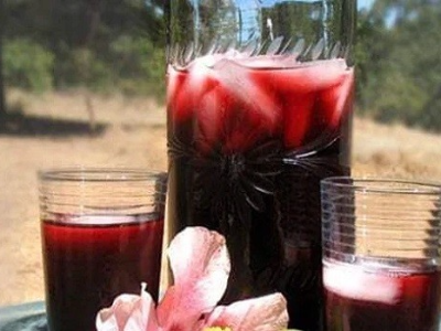 Enab With Fruits Juice