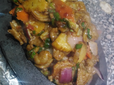 Beef With Spicy Curry Sauce