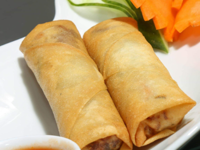 Vegetables Spring Rolls