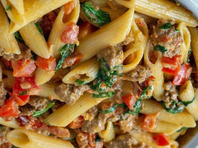 Chicken Fajita Pasta
