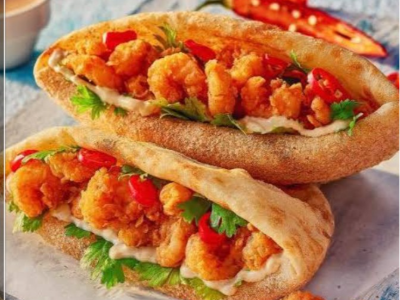 Shrimp Sandwich