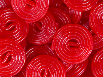 Strawberry Wheels Candy