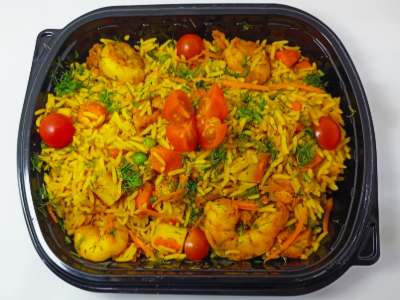 Paella Seafood Platter