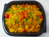 Paella Seafood Platter