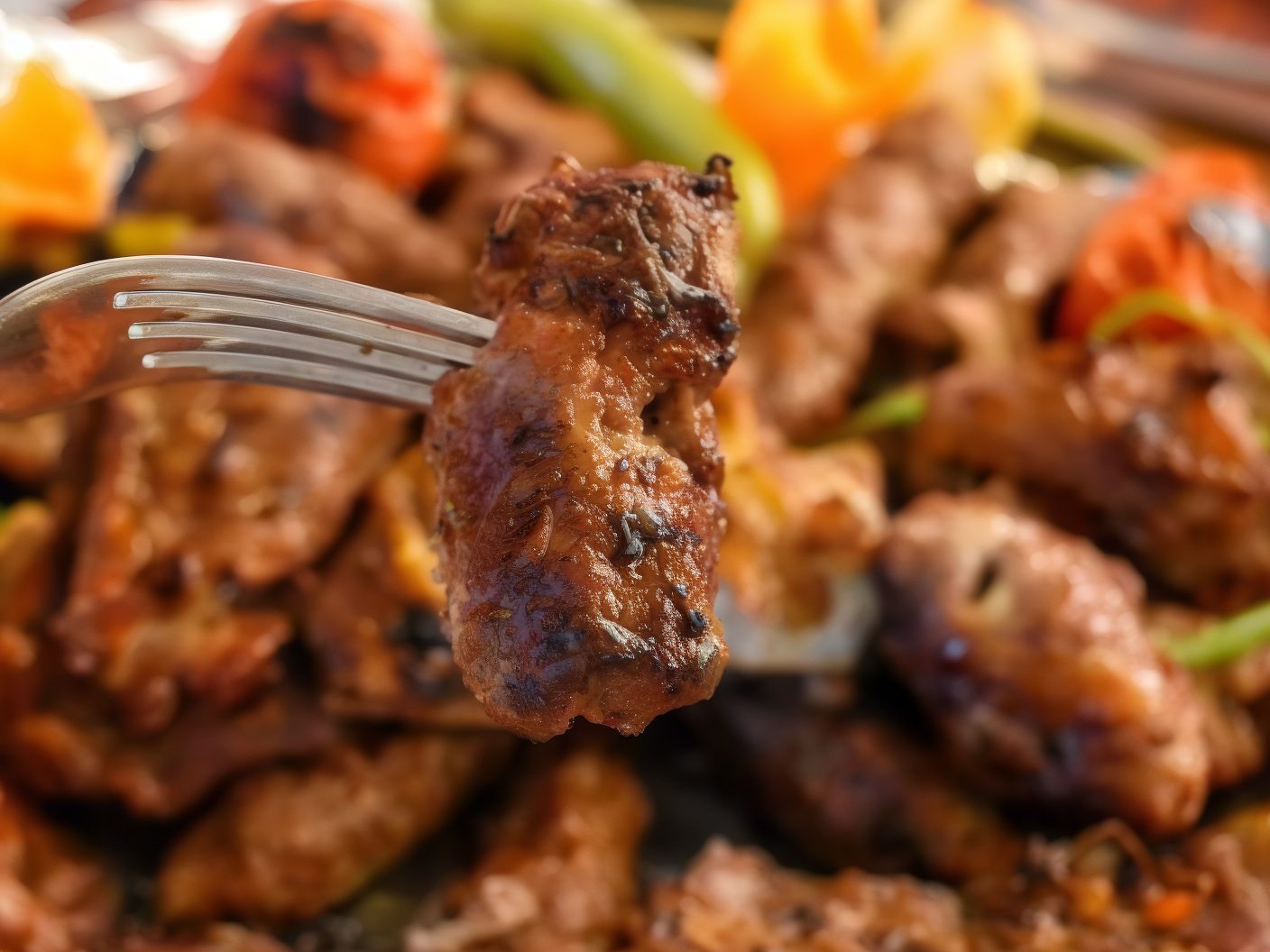 Grilled Shish Tawook