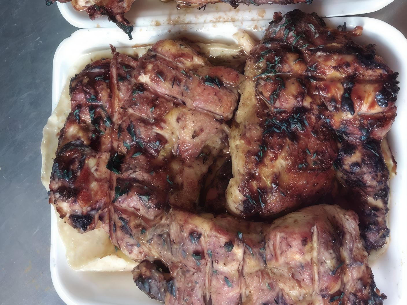 Half Shabak Chicken