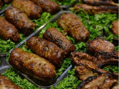 Mix Kebab And Mutton Kofta