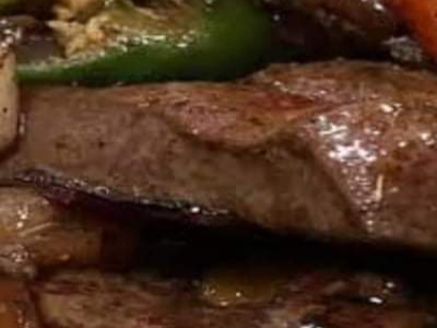 Grilled Shish Tawook Sandwich