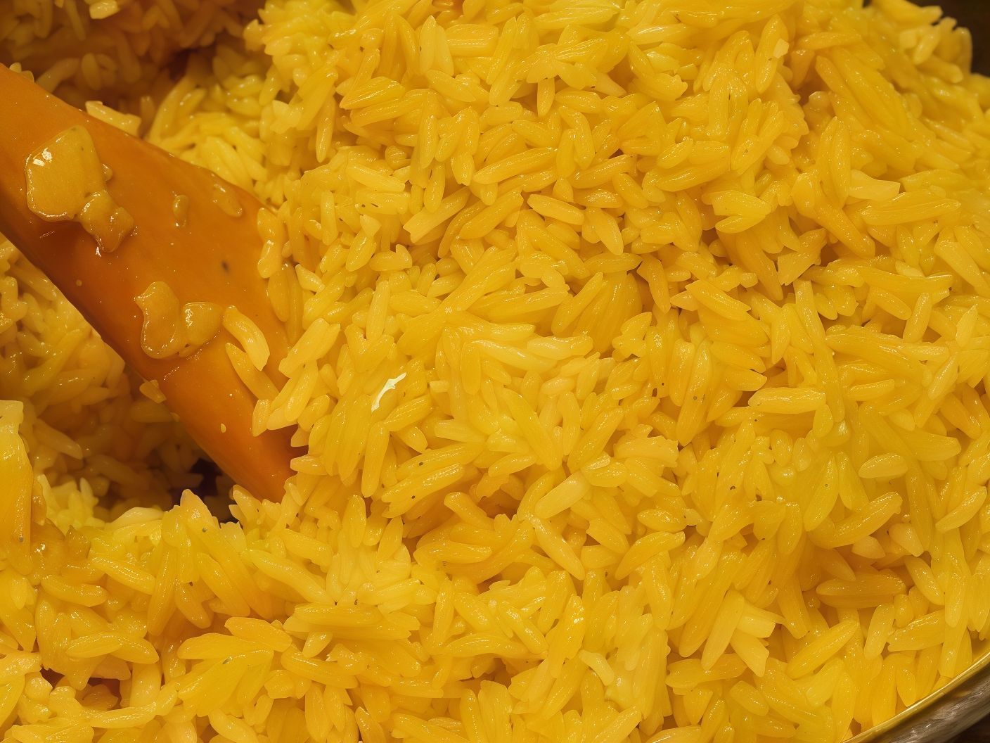 Baladi Yellow Rice With Carry