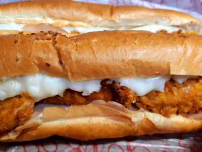 Super Crunchy Sandwich
