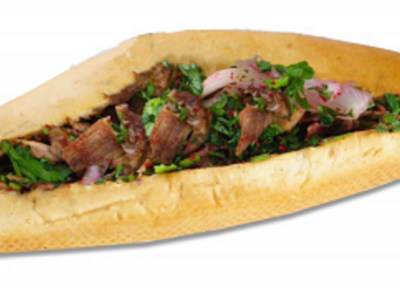 Mix Meat Sandwich