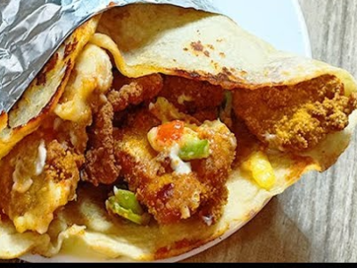 Super Crunchy Crepe
