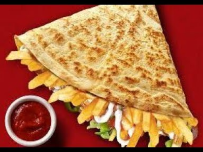 French Fries Crepe