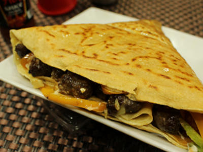 Mix Meat Crepe