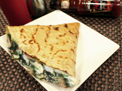 Mix Cheese Crepe