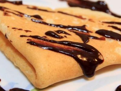 Chocolate Crepe