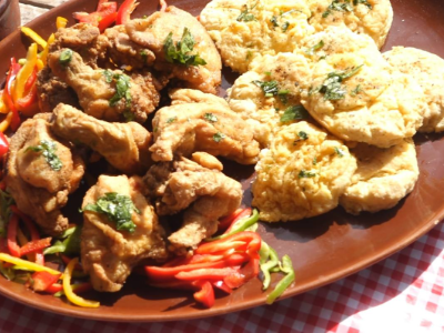 Mix Chicken Sandwich