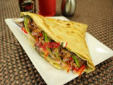 Meat Shawerma Crepe