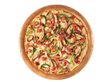 Chicken Supreme Pizza