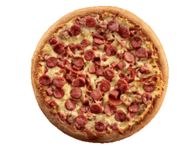 Hot Dog Pizza