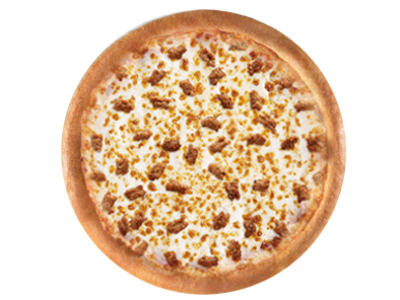 Oriental Sausage Pizza