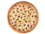 Oriental Sausage Pizza
