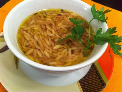 Orzo Soup
