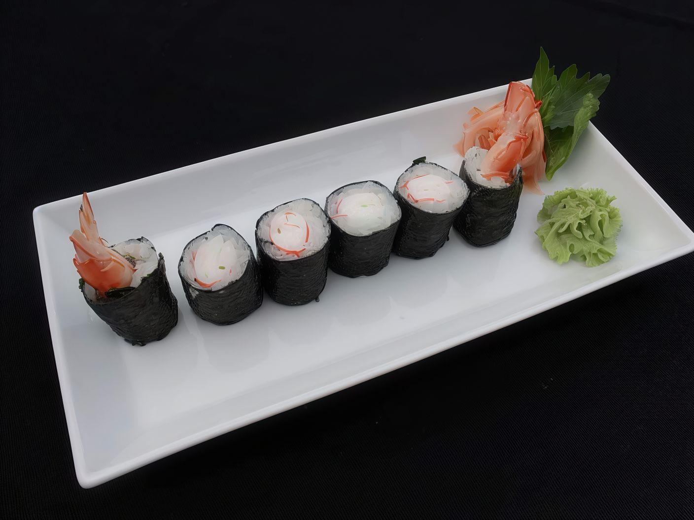 Crab Hosomaki