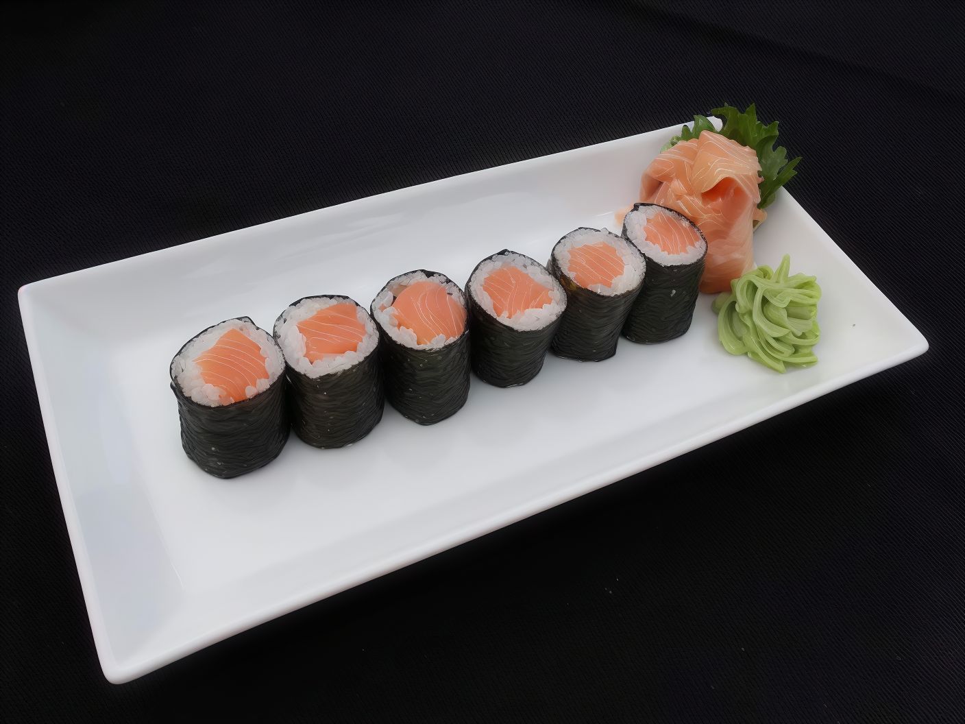 Salmon Hosomaki